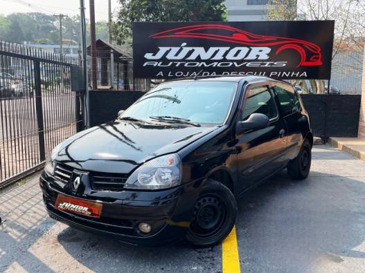 RENAULT - CLIO - 2012/2012 - Preta - Sob Consulta