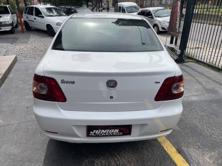 FIAT - SIENA - 2009/2009 - Branca - R$ 24.900,00