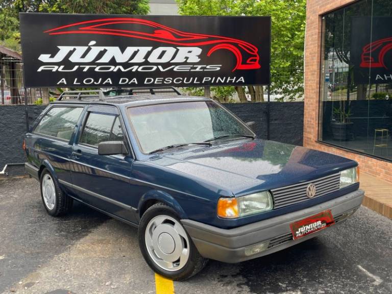 VOLKSWAGEN - PARATI - 1993/1993 - Azul - R$ 22.900,00