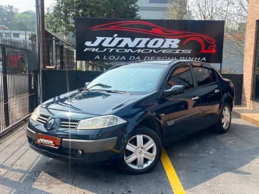 RENAULT - MÉGANE - 2006/2007 - Azul - R$ 23.900,00