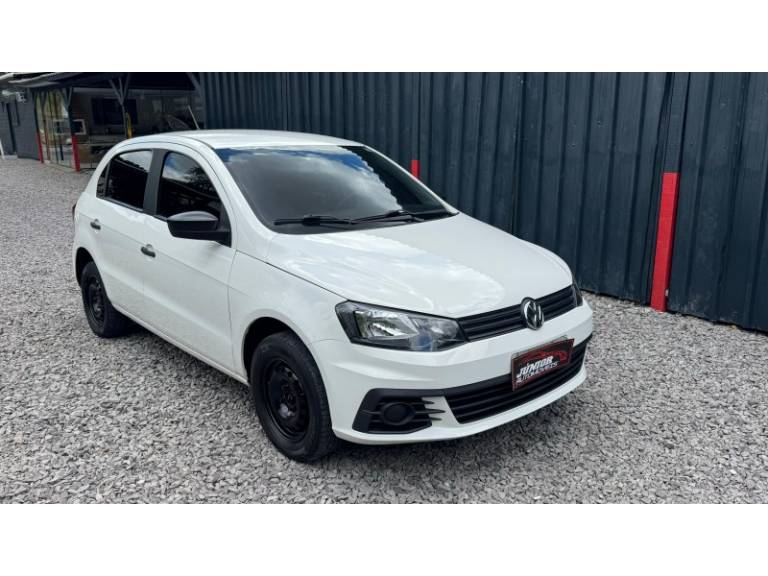 VOLKSWAGEN - GOL - 2017/2017 - Branca - R$ 39.900,00