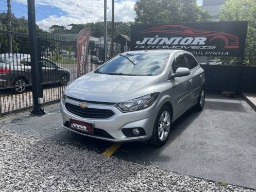 CHEVROLET - ONIX - 2019/2019 - Prata - R$ 58.900,00