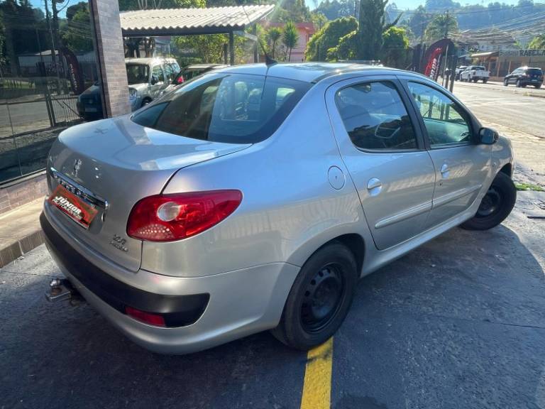 PEUGEOT - 207 - 2009/2010 - Cinza - R$ 22.900,00