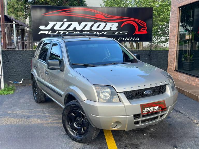 FORD - ECOSPORT - 2007/2007 - Prata - R$ 34.900,00