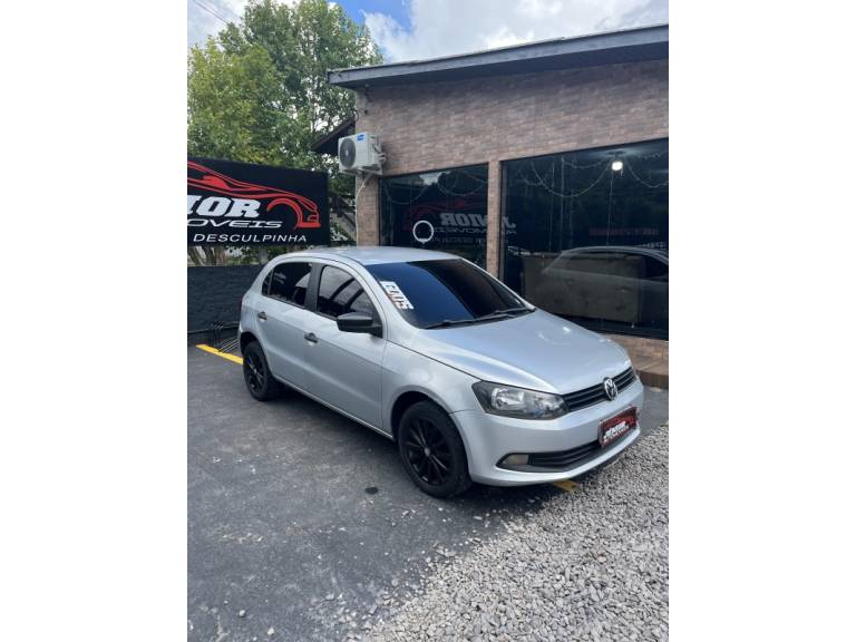 VOLKSWAGEN - GOL - 2014/2014 - Prata - R$ 36.900,00