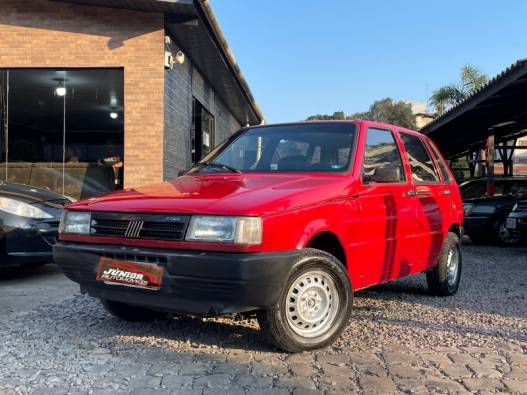 FIAT - UNO - 1994/1994 - Vermelha - R$ 11.900,00