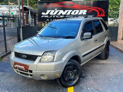 FORD - ECOSPORT - 2007/2007 - Prata - R$ 34.900,00