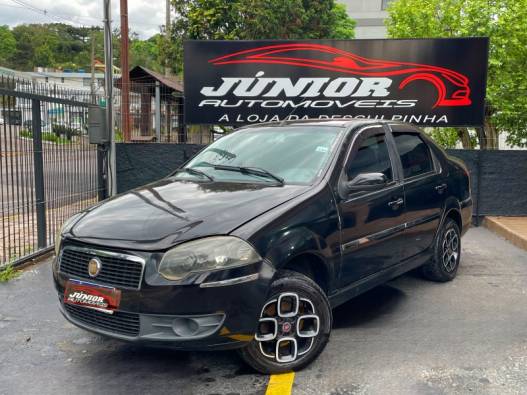 FIAT - SIENA - 2008/2009 - Preta - R$ 30.900,00