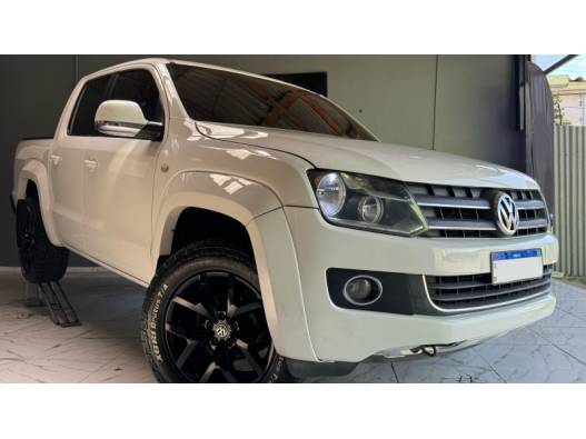 VOLKSWAGEN - AMAROK - 2012/2012 - Branca - R$ 94.900,00