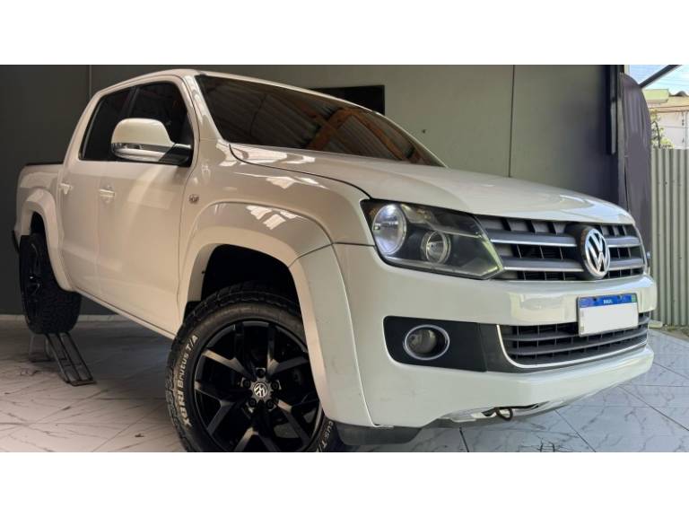 VOLKSWAGEN - AMAROK - 2012/2012 - Branca - R$ 94.900,00