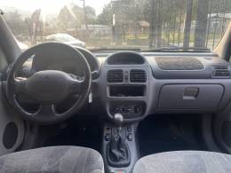 RENAULT - CLIO - 2001/2001 - Cinza - R$ 15.900,00