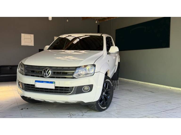 VOLKSWAGEN - AMAROK - 2012/2012 - Branca - R$ 94.900,00