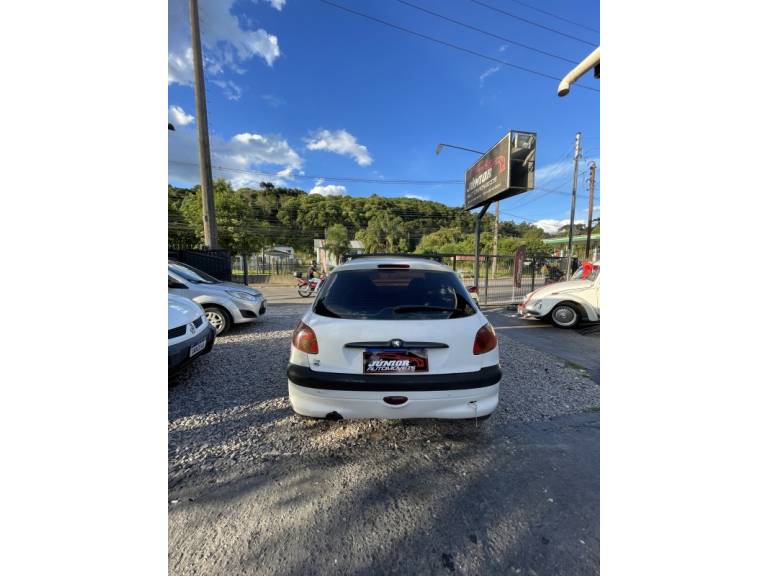 PEUGEOT - 206 - 2000/2000 - Branca - R$ 12.900,00