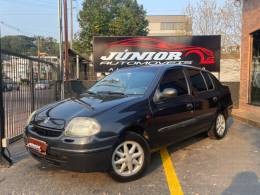 RENAULT - CLIO - 2001/2001 - Cinza - R$ 15.900,00