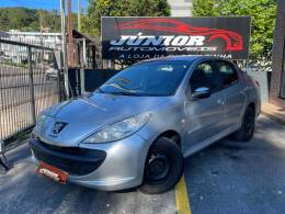 PEUGEOT - 207 - 2009/2010 - Cinza - Sob Consulta