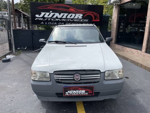 FIAT - UNO - 2006/2006 - Branca - R$ 16.900,00