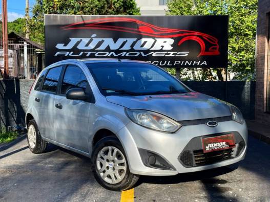 FORD - FIESTA - 2011/2011 - Prata - R$ 33.900,00