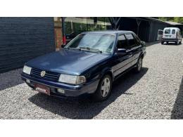 VOLKSWAGEN - SANTANA - 1997/1997 - Azul - R$ 14.900,00