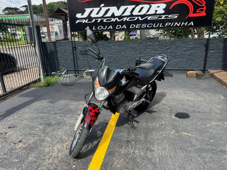 HONDA - CG 150 - 2009/2009 - Preta - R$ 10.900,00