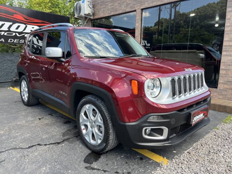 JEEP - RENEGADE - 2017/2017 - Vinho - R$ 82.900,00