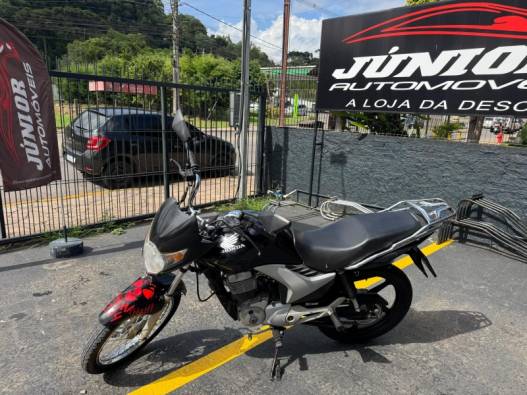 HONDA - CG 150 - 2009/2009 - Preta - R$ 10.900,00