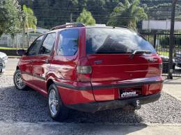 FIAT - PALIO - 1998/1999 - Vermelha - R$ 15.800,00