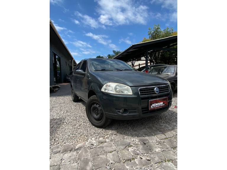 FIAT - PALIO - 2008/2008 - Cinza - R$ 26.900,00