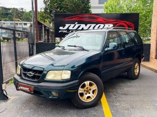 CHEVROLET - BLAZER - 1998/1999 - Verde - R$ 21.900,00