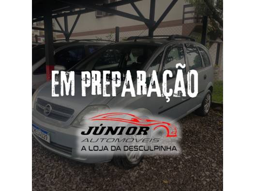 CHEVROLET - MERIVA - 2006/2007 - Prata - Sob Consulta