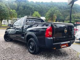 CHEVROLET - MONTANA - 2008/2009 - Preta - R$ 33.900,00