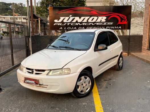 CHEVROLET - CELTA - 2006/2006 - Branca - R$ 15.900,00