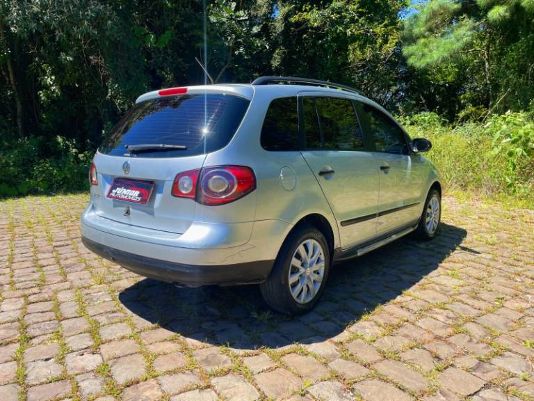 VOLKSWAGEN - SPACEFOX - 2007/2008 - Cinza - R$ 32.900,00