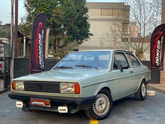 VOLKSWAGEN - VOYAGE - 1986/1986 - Cinza - R$ 10.900,00