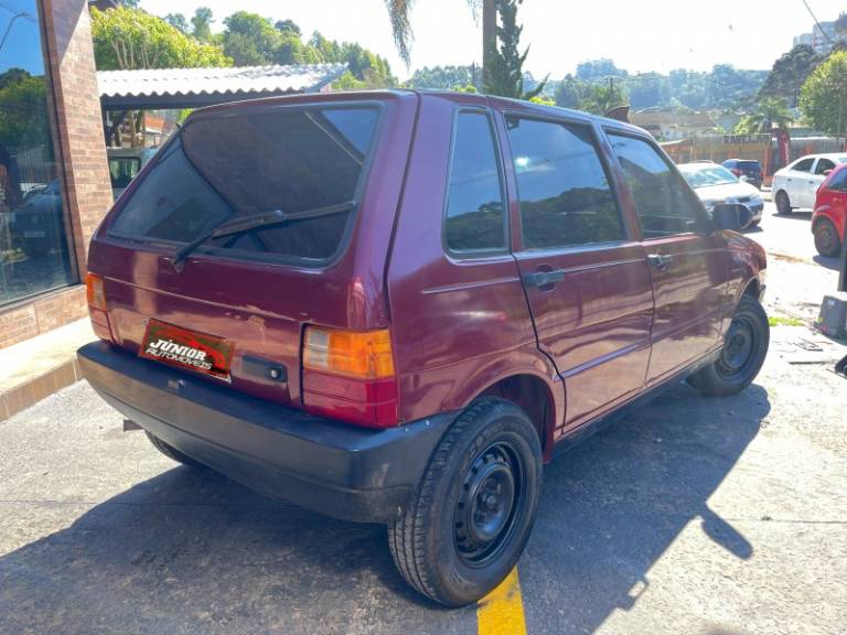 FIAT - UNO - 1995/1995 - Vermelha - R$ 11.900,00