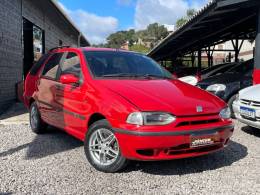 FIAT - PALIO - 1998/1999 - Vermelha - R$ 15.800,00