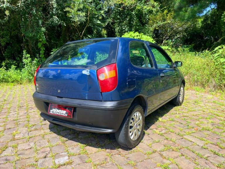 FIAT - PALIO - 2002/2002 - Azul - R$ 13.900,00