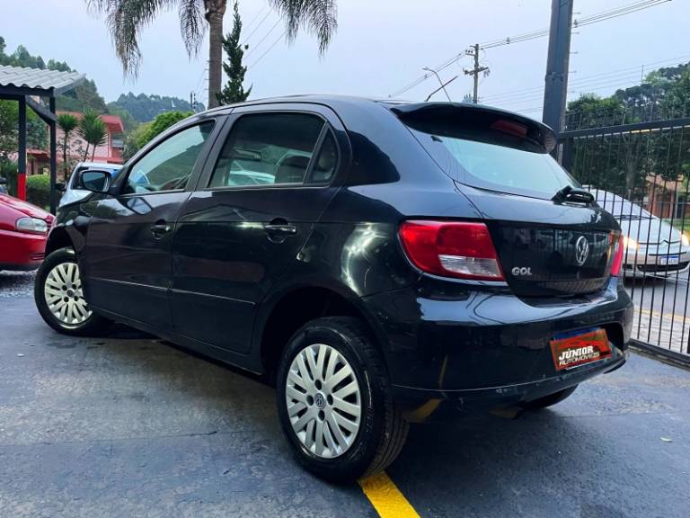 VOLKSWAGEN - GOL - 2012/2012 - Preta - R$ 30.900,00