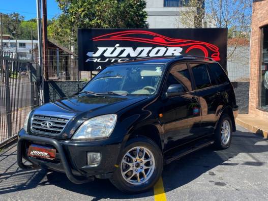 CHERY - TIGGO - 2010/2011 - Preta - R$ 33.900,00