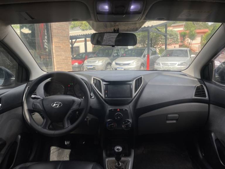 HYUNDAI - HB20S - 2014/2015 - Cinza - R$ 42.900,00