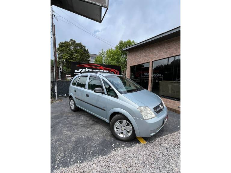 CHEVROLET - MERIVA - 2007/2007 - Prata - R$ 25.900,00