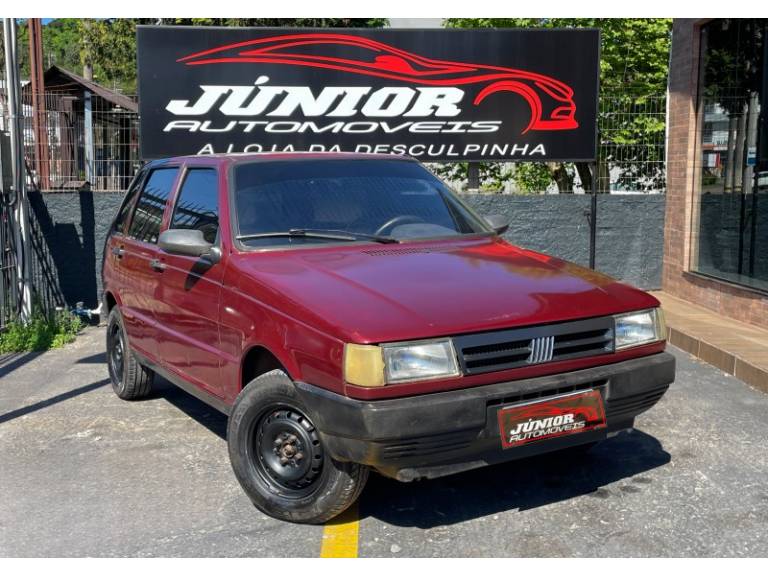 FIAT - UNO - 1995/1995 - Vermelha - R$ 11.900,00