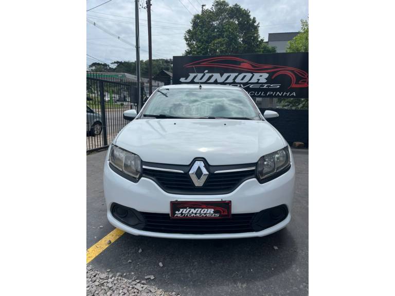 RENAULT - LOGAN - 2018/2018 - Branca - R$ 42.900,00