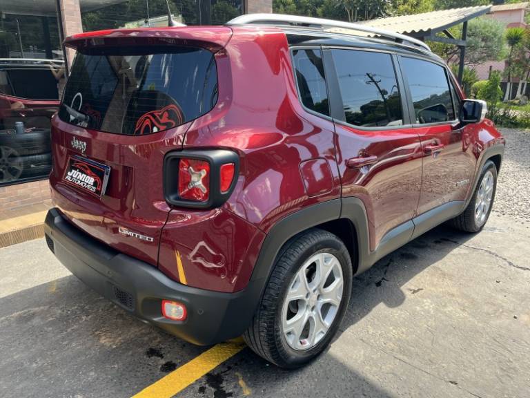 JEEP - RENEGADE - 2017/2017 - Vinho - R$ 82.900,00