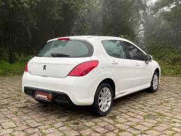 PEUGEOT - 308 - 2013/2014 - Branca - R$ 42.900,00