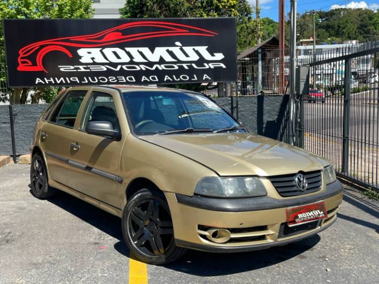 VOLKSWAGEN - GOL - 2004/2004 - Bege - R$ 23.900,00