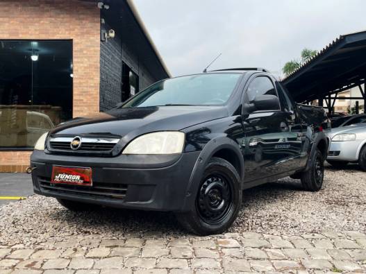 CHEVROLET - MONTANA - 2008/2009 - Preta - R$ 33.900,00