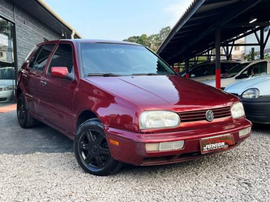 VOLKSWAGEN - GOLF - 1998/1998 - Vermelha - R$ 18.900,00