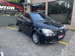 TOYOTA - ETIOS - 2013/2013 - Preta - R$ 42.900,00