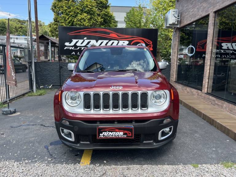 JEEP - RENEGADE - 2017/2017 - Vinho - R$ 82.900,00