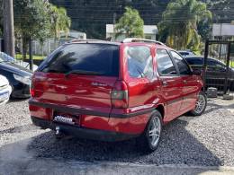 FIAT - PALIO - 1998/1999 - Vermelha - R$ 15.800,00